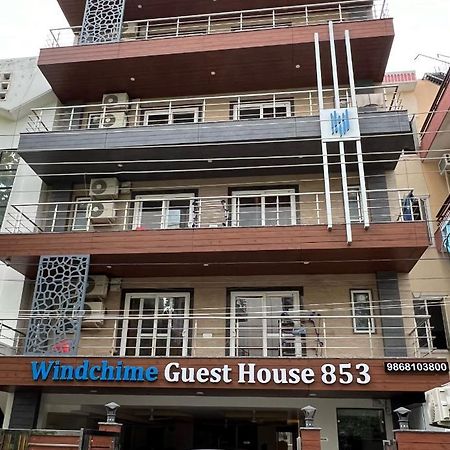Windchime 853 Hotel Gurgaon Luaran gambar