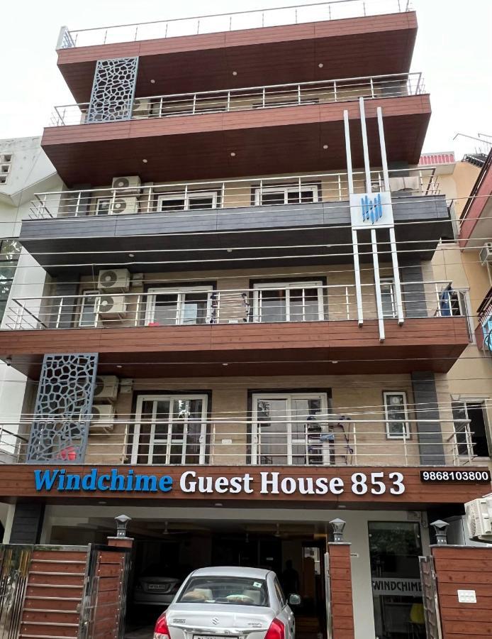 Windchime 853 Hotel Gurgaon Luaran gambar