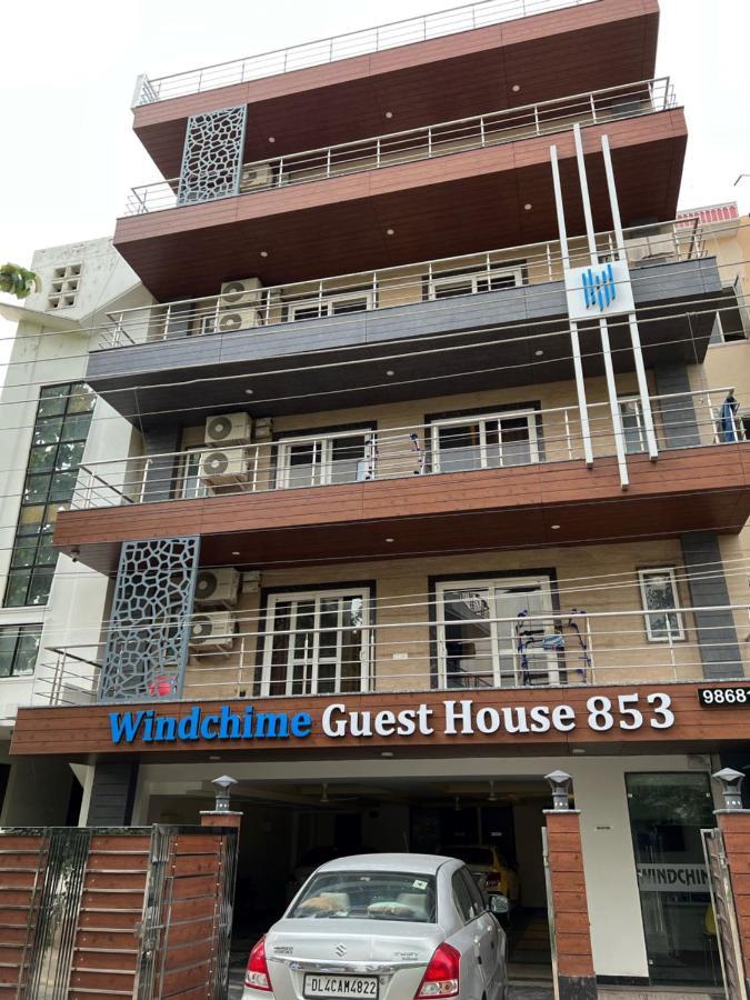 Windchime 853 Hotel Gurgaon Luaran gambar