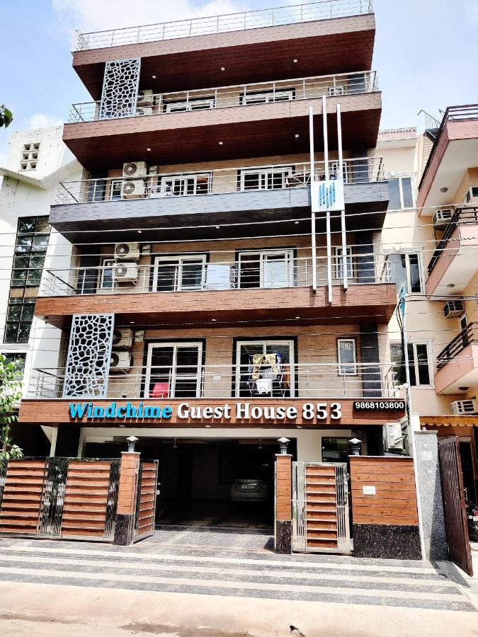 Windchime 853 Hotel Gurgaon Luaran gambar