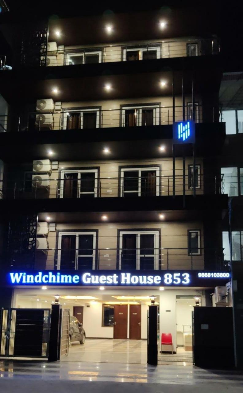 Windchime 853 Hotel Gurgaon Luaran gambar